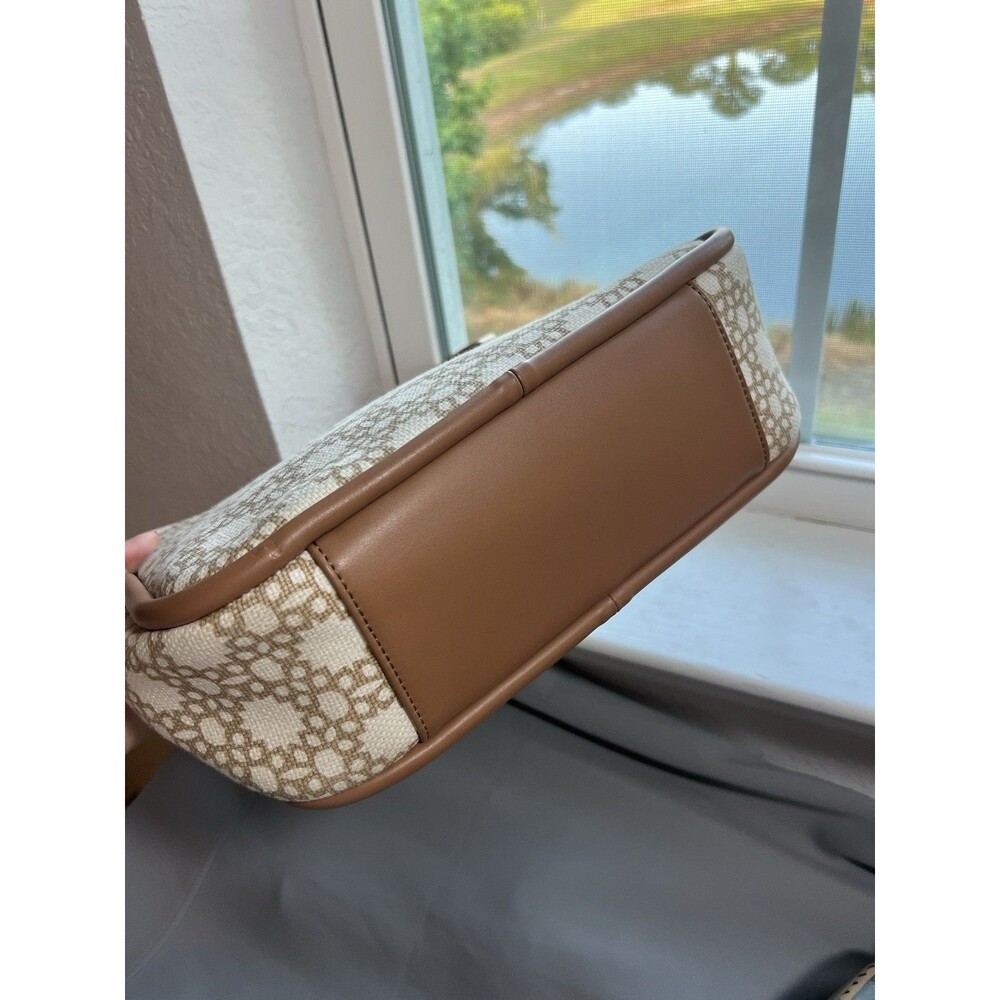 Spartina 449 Daufuskie Lauren Garden Fabric Island Shoulder Bag Tote - Picture 6 of 15